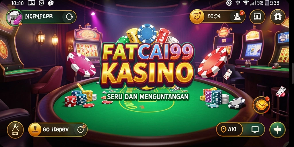 Tampilan gameplay menarik dari FATCAI99 dengan berbagai pilihan permainan Kasino.