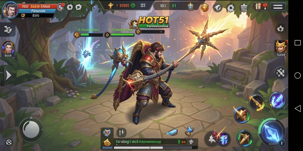 Gameplay seru dan strategi mendalam dari HOT51.