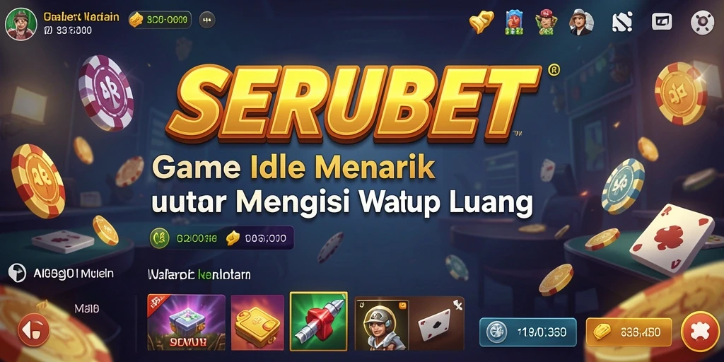 Tampilan gameplay <strong>SERUBET</strong> yang menarik dan interaktif.