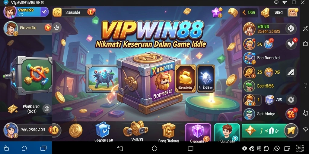 Tampilan screenshot utama VIPWIN88 menampilkan gameplay yang menyenangkan dan interaktif.