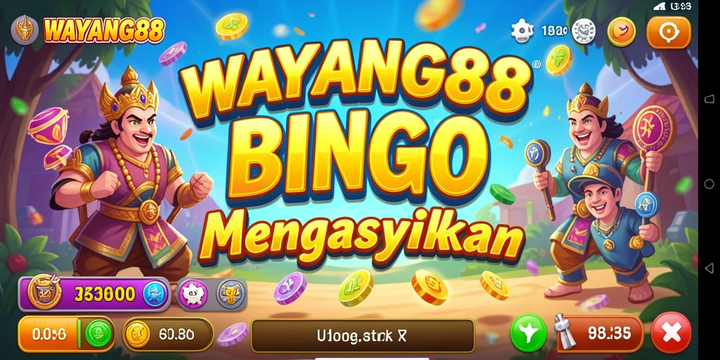 Tangkapan layar gameplay seru dari WAYANG88 Bingo.